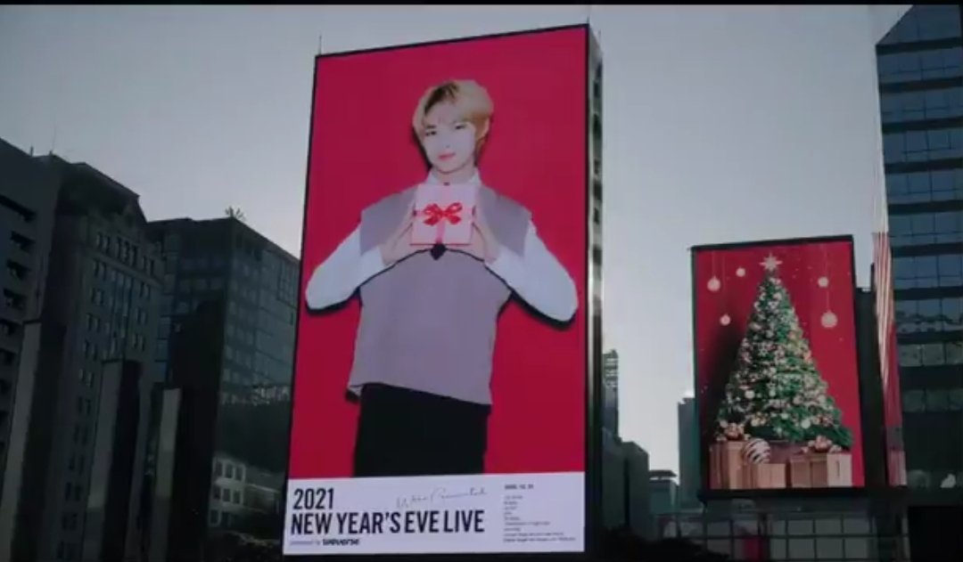 [INFO] 

#NI_KI on the #2021NYEL promo ad at COEX! 

cr: 1BLMHyf321hlNFx
#ENHYPEN #니키
<a href="/ENHYPEN_members/">ENHYPEN</a> <a href="/ENHYPEN/">ENHYPEN OFFICIAL</a>