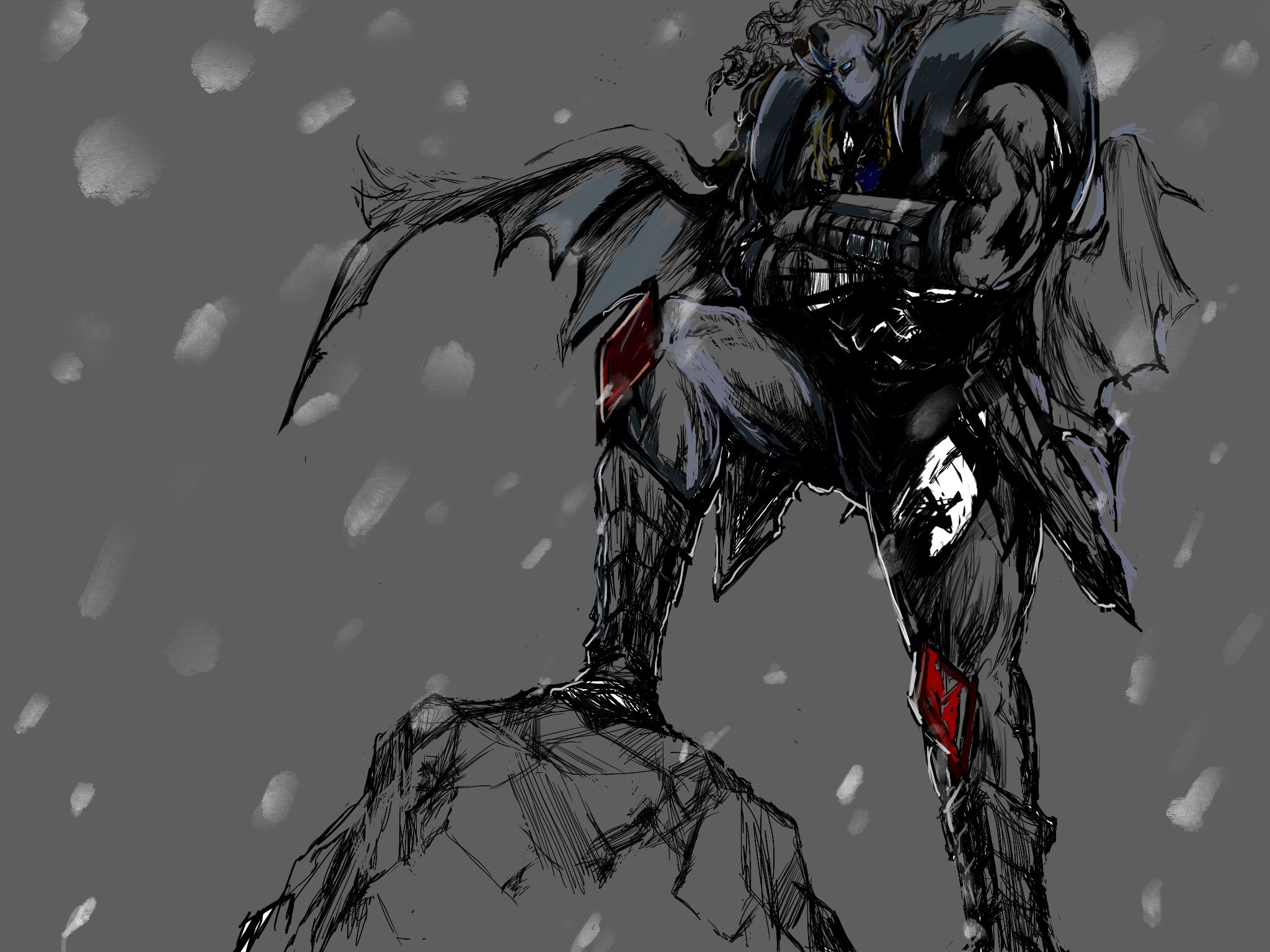 ヨシオカ Days Of Muscle Man代表 ありがとうキン肉マン やっぱり悪魔将軍を一番描いたと思う 何故ならかっこいいから 一年間描けば描くほど テンション上がりました キン肉マン キン肉マンアニメ化 T Co Fhrl0iypnq Twitter