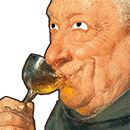 1EmoteADay's tweet photo. "The Connoisseur" by Eduard von Grützner – edited transparent connoisseur emote for #twitch #discord. 

resized, cropped, original size emotes. #emotes #emoji #wine #silly #funny #lol #arthistory #art #winelover #winesniffing https://t.co/3zcDUgLObF