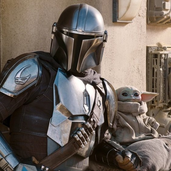 Din spends New Years trying to give Grogu the best night, at the same time trying to trick him its already midnight so they can all get some sleep.