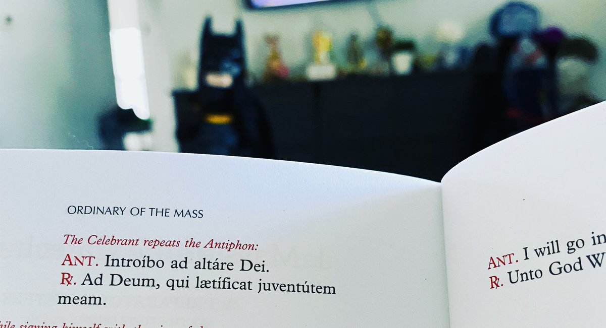 prettytradmomma's tweet photo. FYI-Batman attends the TLM..ππΌββοΈ
#HolytradcathBatman #lockdownthrowback https://t.co/2Z99Jo9Ube