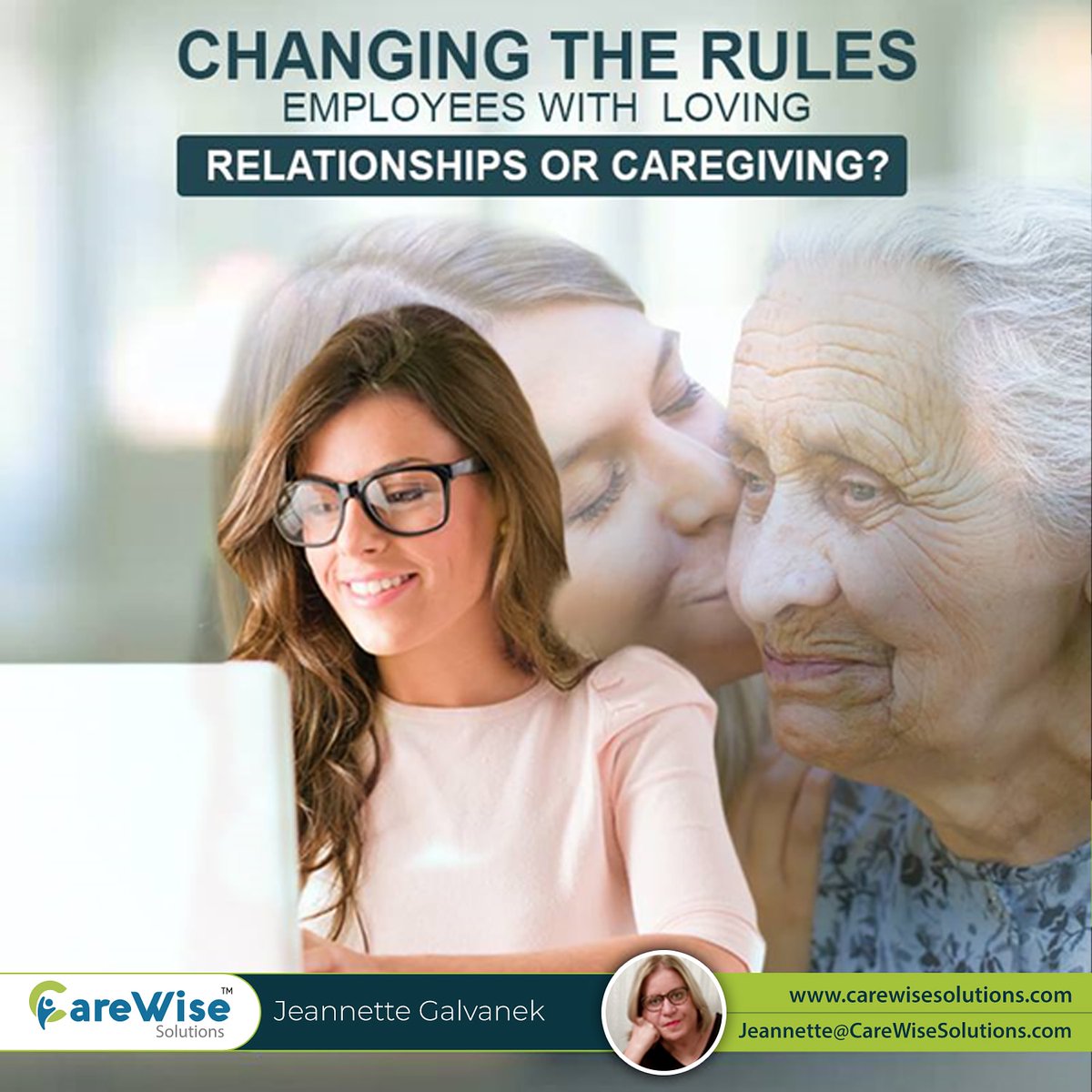 #Challenges are on and off the job! Wise #business leaders balance their family support policies with their employees desires to maintain their jobs and fulfill commitments to their loved ones. 
Learn more about us at:carewisesolutions.com

#caregivers #CareWiseSolutions