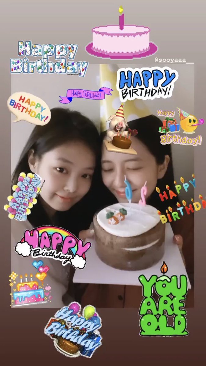 jennie’s birthday wish to jisoo 