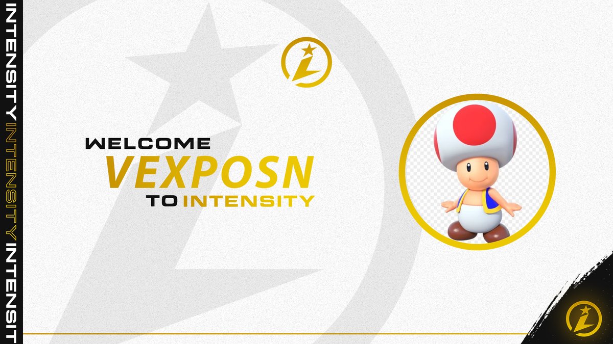 Please join us in welcoming our newest streamer <a href="/vExposn/">vExposn</a>! #BringTheIntensity