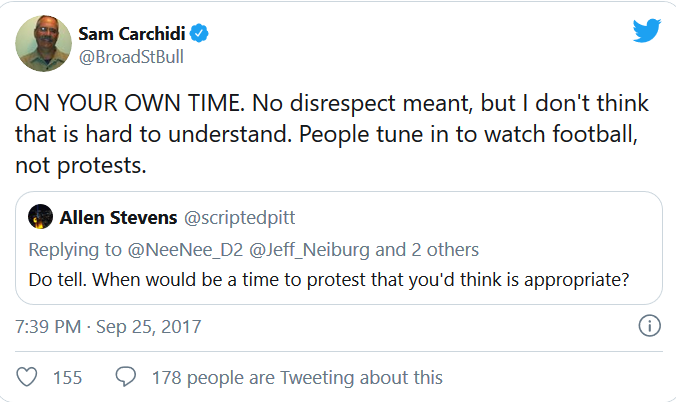 fascinating takes, sam, please shut up