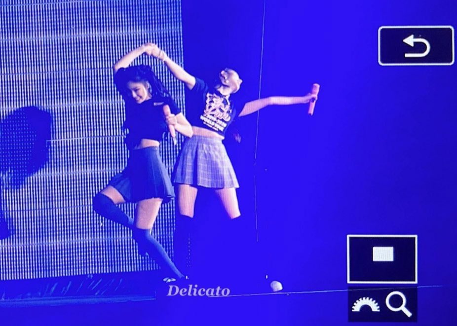 Jennie; “Okay we gonna do it again. We gonna say Happy Birthday Jisoo” during their concert in Osaka