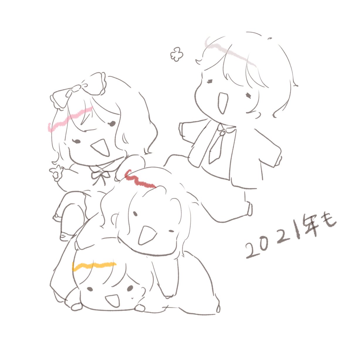 今日は早めに描き納め!皆さん良いお年を!
来年もまだまだ描くよ??
(リプ欄にその他推し様続きます) 