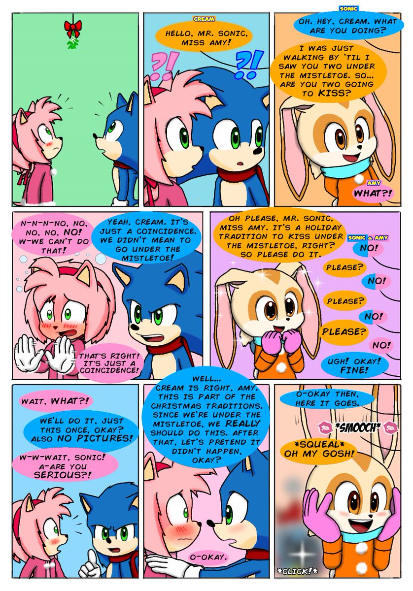 🌟🎄❄️Jay - aRtz❄️🎄🌟 on X: #SonAmy movie comic, Amy The Best Girl,  released on my birthday today!  / X