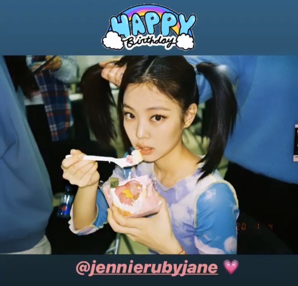 jisoo’s birthday wish to jennie 
