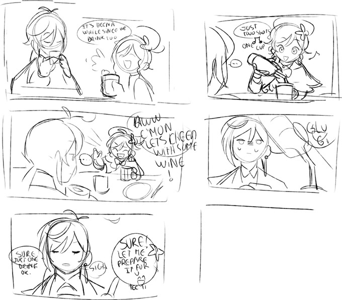 just me not finishing my genshin wips 

-I SWEAR IM GONNA FINISH THESE!!!!.....-dies- 