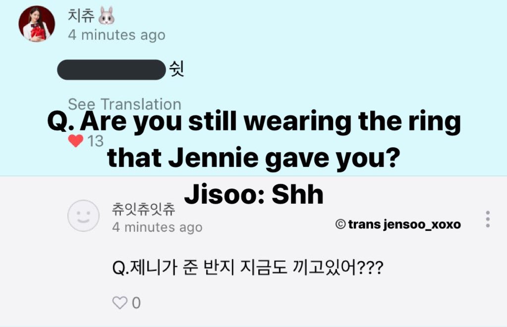 jensoo’s breakdown on 5th Jan 