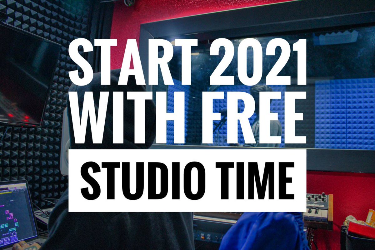 MikeZiemer's tweet photo. Alright, we are gonna give FREE studio time to one artist every week in January.

👉🏻 follow @flipaswitchstu
🔄 re-tweet this tweet
🔗 @ reply with a link to your music

Winners picked on Jan 4, 11, 18, and 25.

May even throw in some photos / video from @DopeMoneyViews 👀 https://t.co/fdQsObiGbr