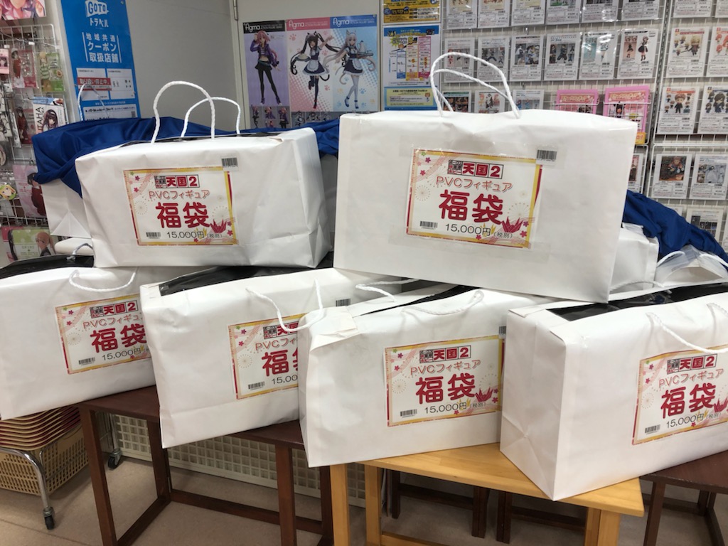 福袋 ねんどろいど と Pvcフィギュア セクシーフィギュア福袋 などボークス1月1日10時より フィギュア情報