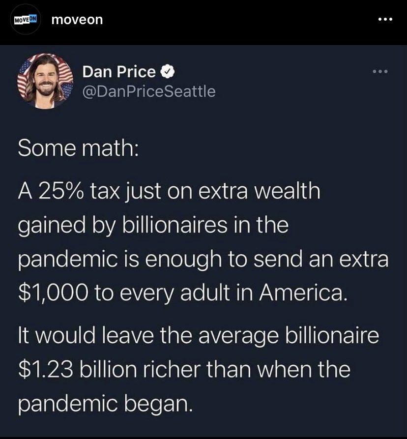 AntiRacism4Eva's tweet image. #TaxTheRich is not a radical concept! #EconomicsForDummies