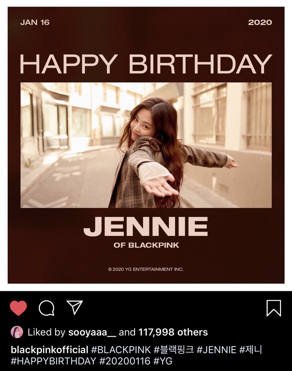 jennie’s biggest fan 