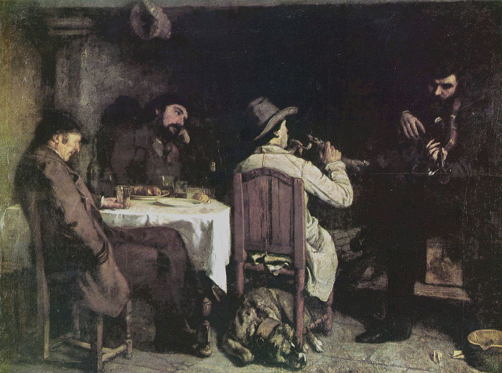Antonio79B's tweet photo. Oggi nel 1877 moriva il pittore #GustaveCourbet.

(DOPOCENA AD ORNANS, anno 1848-1849, olio su tela, 195 x 257 cm, Palais des Beaux-Arts, #Lilla).

#Buon2021 #HappyNewYear2021 #BuonCapodanno #BuonAnno2021 #BuonAnno #Capodanno2021.

Happy New Year.

Buon Anno 2021.

#31dicembre. https://t.co/p6ijttorYO