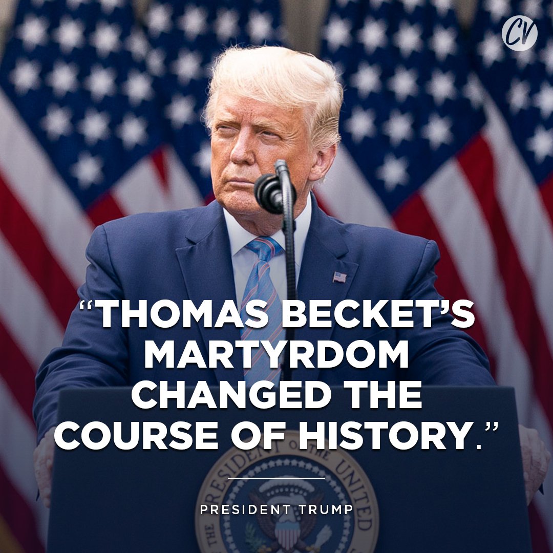 IN WITNESS WHEREOF, I have hereunto set my hand this twenty-eighth day of December, in the year of our Lord two thousand twenty, and of the Independence of the United States of America the two hundred and forty-fifth.DONALD J. TRUMP https://www.whitehouse.gov/presidential-actions/proclamation-850th-anniversary-martyrdom-saint-thomas-becket/?fbclid=IwAR2QgfPhtgixaWAV1OVrToeivcGlS6g5ZqI0u7jPsuZuHbpOyOLtOd6gszk