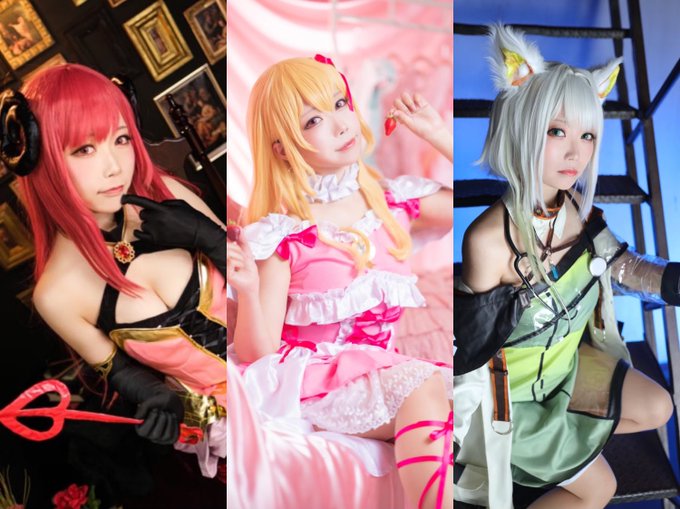 Twitterのコスプレ画像27