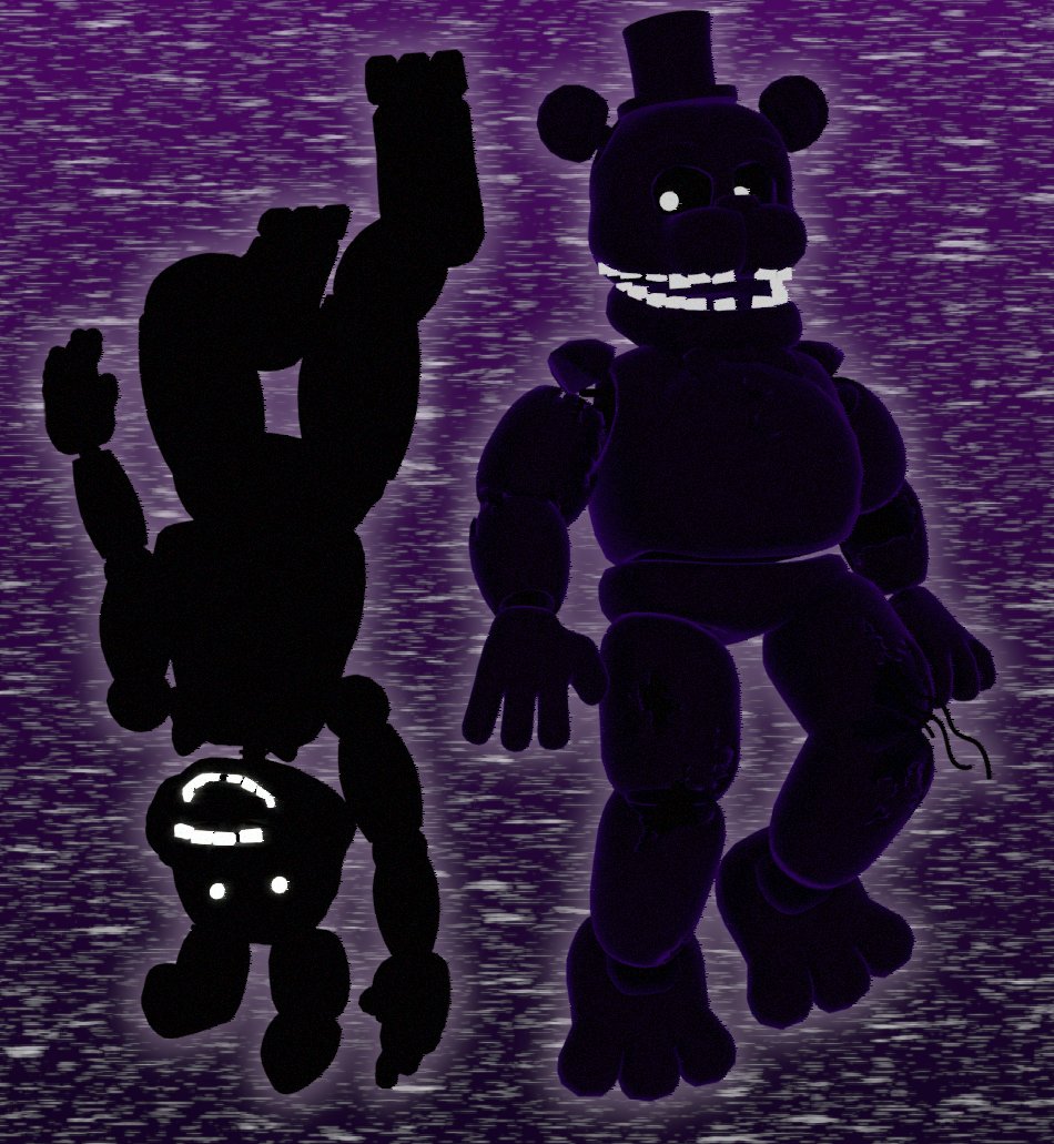 Freddy Media Blog on X: In FNaF 2, Shadow Bonnie has a whoppin' 1