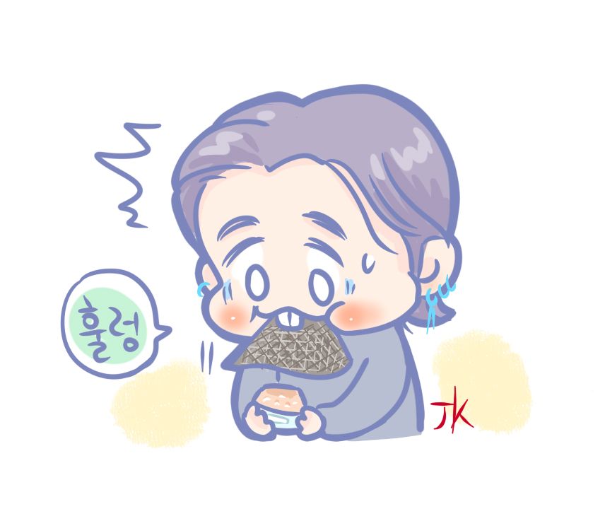 four_cut's tweet photo. 🐰김밥은 천국🐻

#방탄만화 #방탄만화가 #btsfanart #btscomics #btsvfanart  #btscartoonist #방탄팬아트 #jungkookfanart #방탄김밥 https://t.co/3nSwpBelmd
