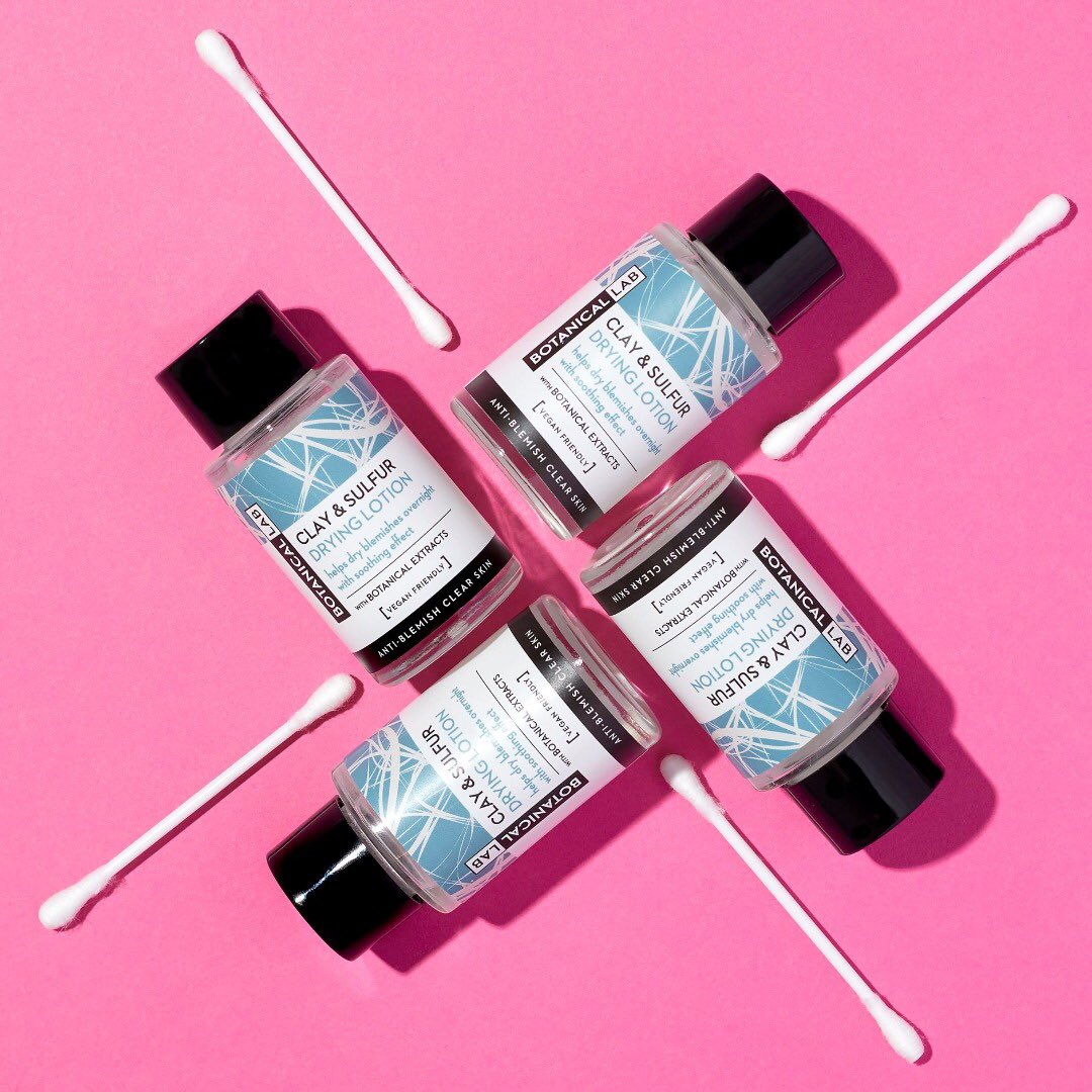 botanical drying lotion