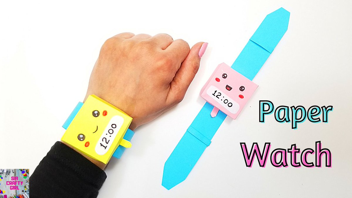 How To Make Origami Paper Watch / Paper Watch Very Easy / Easy Origami Craft
youtu.be/ZbOUb0g4S9U
#Origami #papercraft  #papermodel  #WATCH