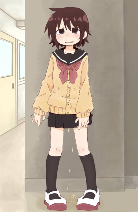 隠れておもらし 