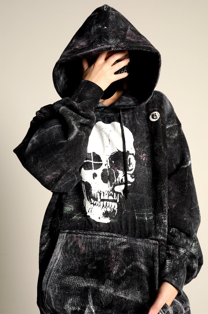 H Naoto H Naotoアトリエ Dokuro ドクロ服が昨今巷に無い という声からドクロをメインモチーフとしたravrageなh Naotoの 破壊的シリーズを企画しております ドクロ スカル 髑髏 T Co F5cvje10b2 T Co Fl9mivebgn Twitter