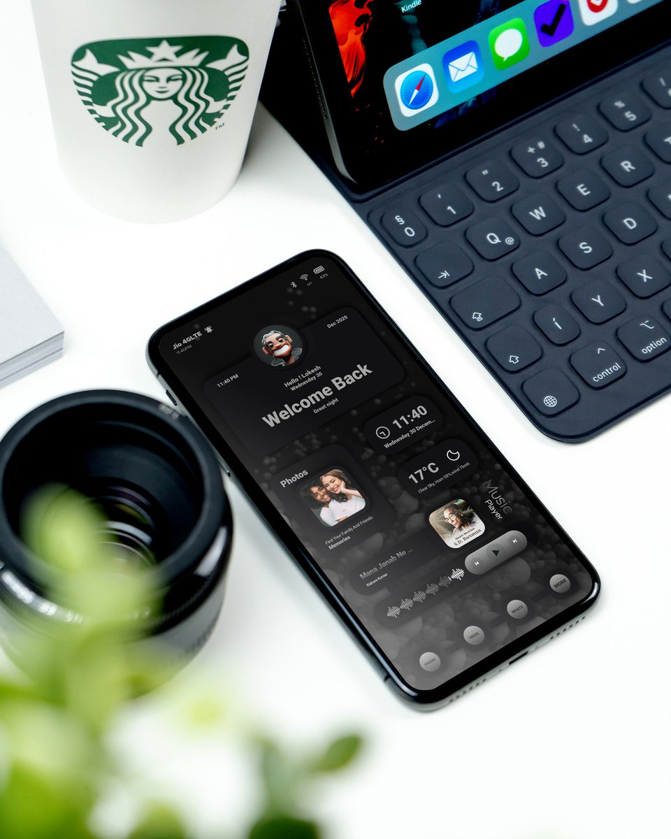 LOKESHCHAUHAN78's tweet photo. Neuon KWGT Widgets based on #Neumorphism is Live on Play Store Go and Get it
Total 85 Light and Dark Widgets
Wallpaper from dear bro @notforyou666
All Widgets from Neuon
https://t.co/dMb9xt5gY1
tamplate @design_ironic
@Jeisonv62840567
#kwgt #neuon
please โค๏ธ retweet https://t.co/QXD2xOJVcX