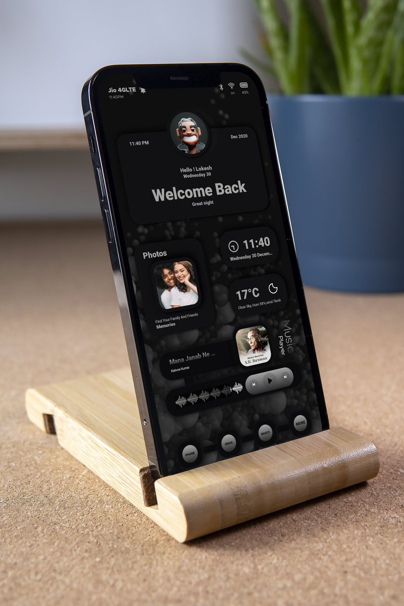 LOKESHCHAUHAN78's tweet photo. Neuon KWGT Widgets based on #Neumorphism is Live on Play Store Go and Get it
Total 85 Light and Dark Widgets
Wallpaper from dear bro @notforyou666
All Widgets from Neuon
https://t.co/dMb9xt5gY1
tamplate @design_ironic
@Jeisonv62840567
#kwgt #neuon
please โค๏ธ retweet https://t.co/QXD2xOJVcX