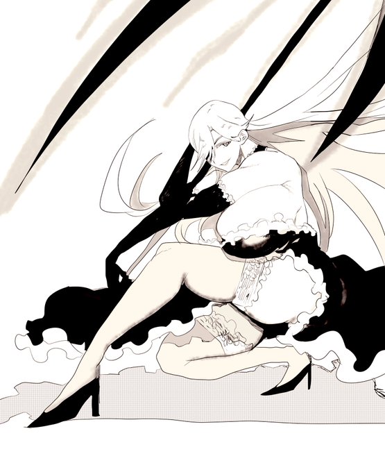 始祖吸血鬼ルクレツィア・シェリアス 