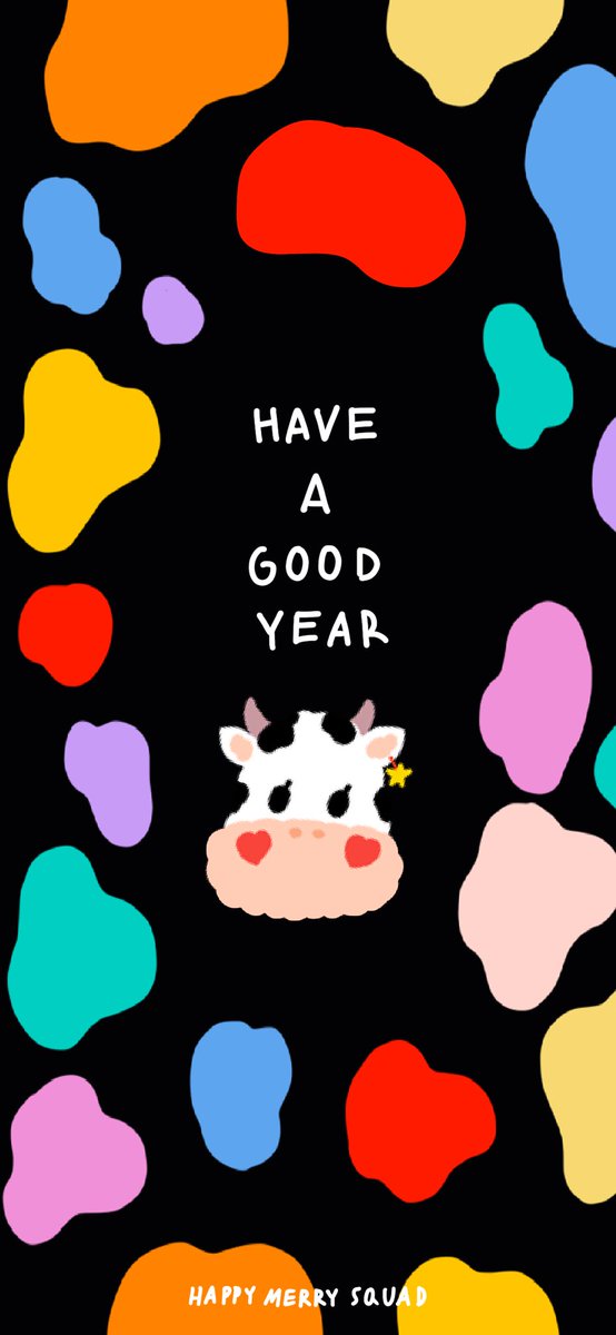 🐄🌈🐄🌈🐄🌈🐄🌈🐄🌈🐄🌈 

⋆ ˚ ⁺⁎ ꒰ HAVE A GOOD YEAR ꒱  ༘*.  ˚
ใครใช้น้องแล้ว แวะมาอวดกันบ้างน๊า

🐄🌈🐄🌈🐄🌈🐄🌈🐄🌈🐄🌈

#ปีใหม่2564 #แจกวอลเปเปอร์