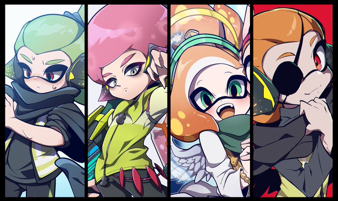 ベストコレクション スプラトゥーン イラスト かっこいい 流星 の ロックマン イラスト