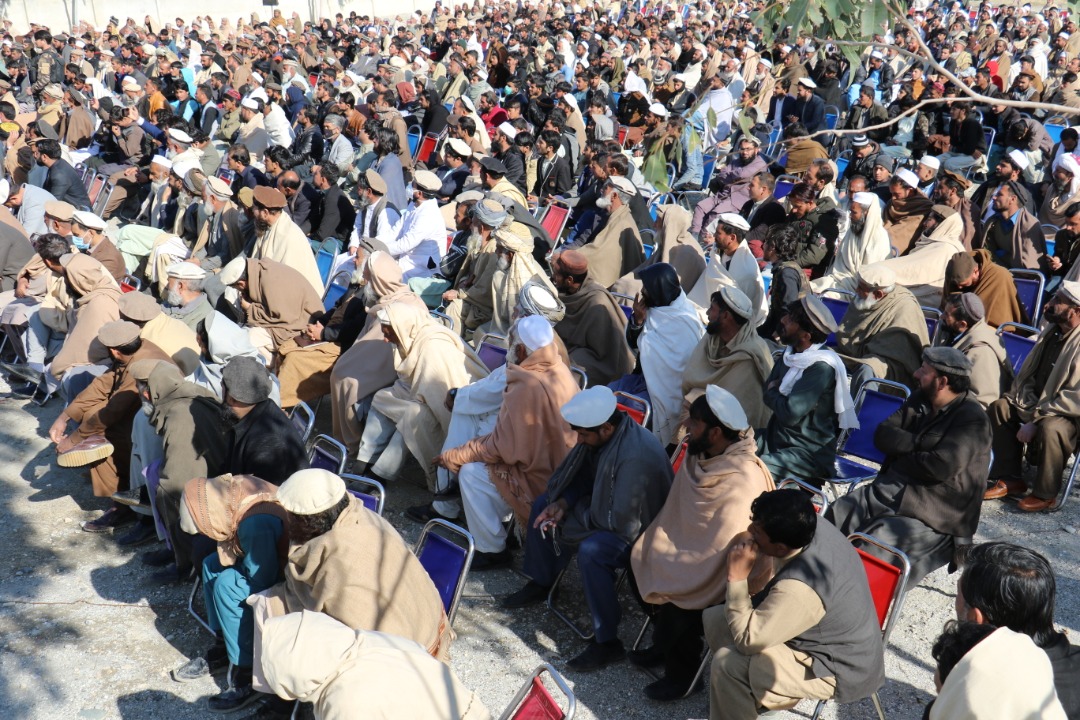 nmic8's tweet photo. Governor @ZiaulhaqAmarkhi visited #Rodat District &amp; participated in Public gathering,  
He asked people to raise their voice for peace &amp; prevent all those #Sabotaging the security, He said, We have moved up in Agriculture, 31 Development projects are under way &amp; will follow Edu.. https://t.co/uKO4CeWrxk