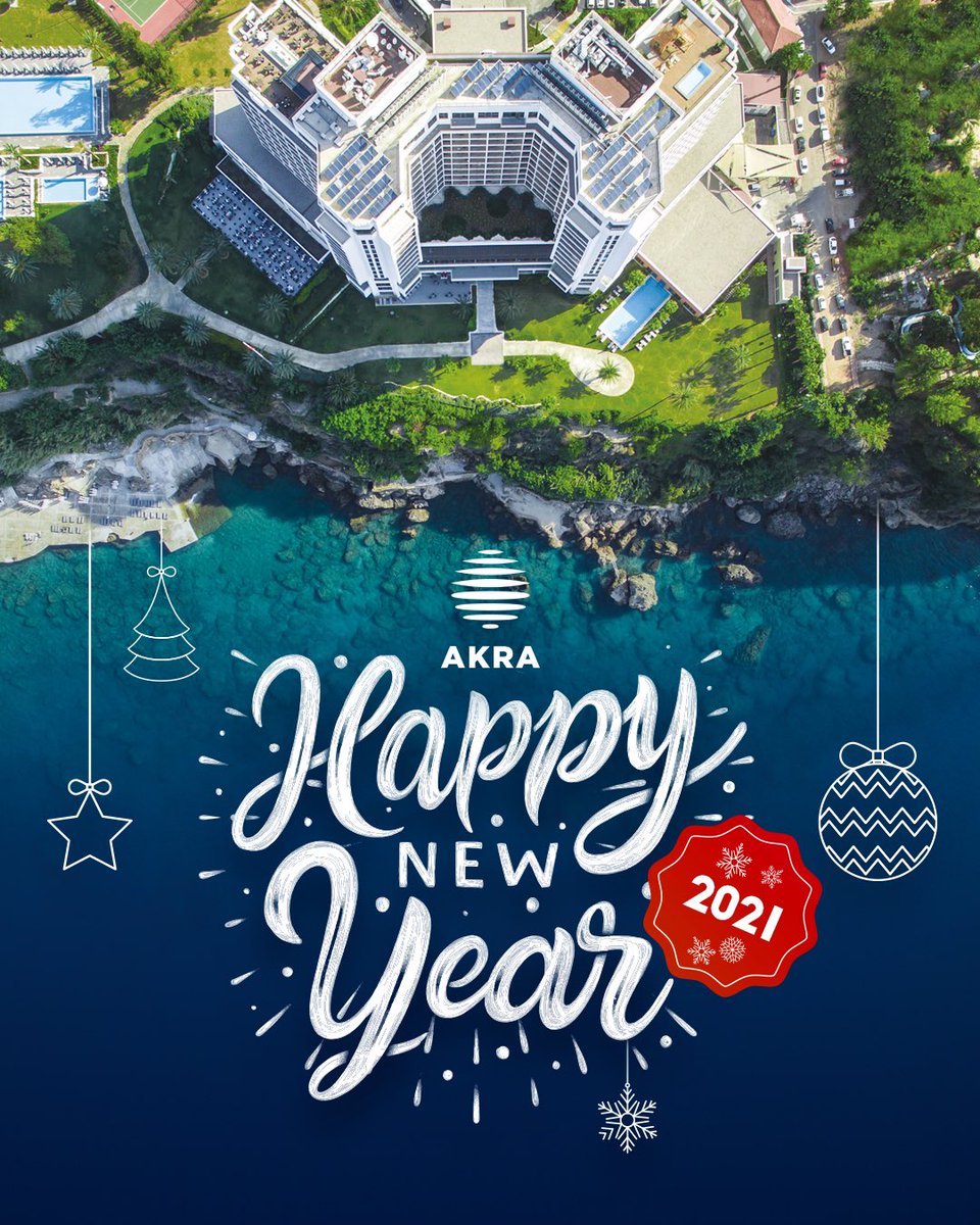 Herkese mutlu ve sağlıklı bir yıl dileriz!✨

Wishing you a happy and healthy New Year!✨

Frohes neues Jahr!✨

С Новым Годом!✨

#NewYear2021 #NewYear #HappyNewYear2021 #MutluSeneler