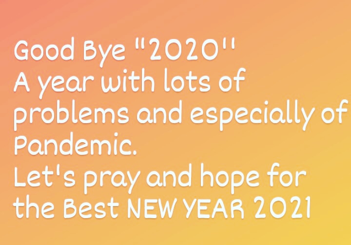 #कैलेंडर_बदलें_संस्कृति_नहीं 
My message to all my Viewers of This Tweet via Picture given below
#DontDoThisMistakeOnNewYear 
#lastdayof2020 
#HappyNewYear2021
