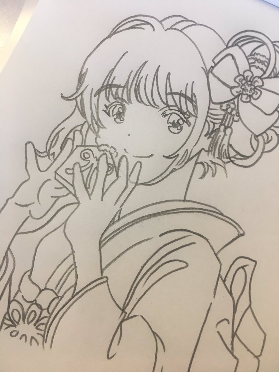 ノブユキ En Twitter あけおめイラスト 描いてるよ 来年最初に載せますね 下絵 女の子イラスト ノブユキ En Twitter あけおめイラスト 描いてるよ 来年最初に載せますね 下絵 女の子イラスト