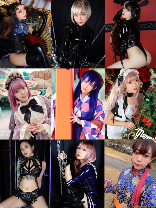 コスプレイヤーまほうちゃんのTwitter画像9