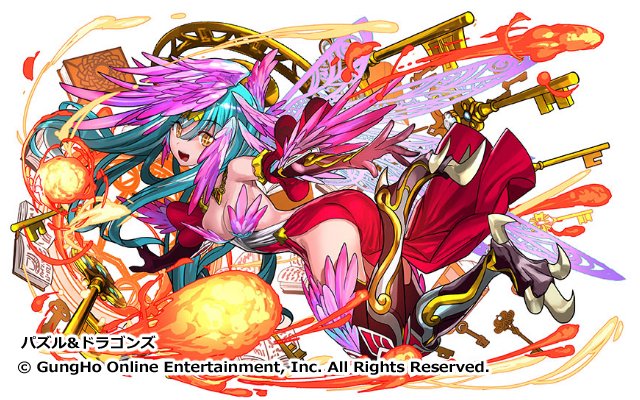 Ninnin Rt Yosuke Adachi パズドライラスト投稿 アルス ノウァ 今度強化が決まった魔導姫シリーズ光 魔道書レメゲトンのうちのひとつ 天使が授けた書なので 天使要素が入ってます 闇のゴエティアが 下に置かれた魔導書から出てくるポーズだった