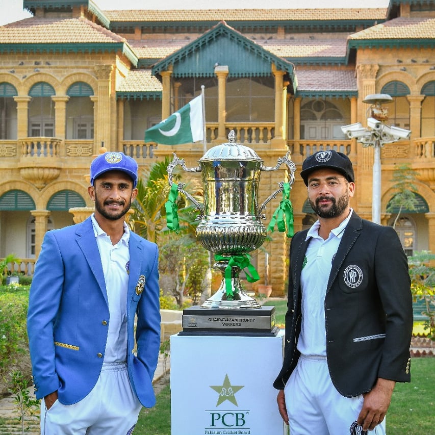 khelshel's tweet photo. Defending Champion Central Punjab and Kyber Pakhtunkhwa will play final of Quaid-e-Azam Trophy 2020-21 starting from tomorrow, who will lift this trophy?

PC: PCB

#KPvCP #Cricket #Pakistan #HassanAli #KhalidUsman #PCB #Karachi #QeA20 #HarHaalMainCricket https://t.co/UCMOFsEFWL