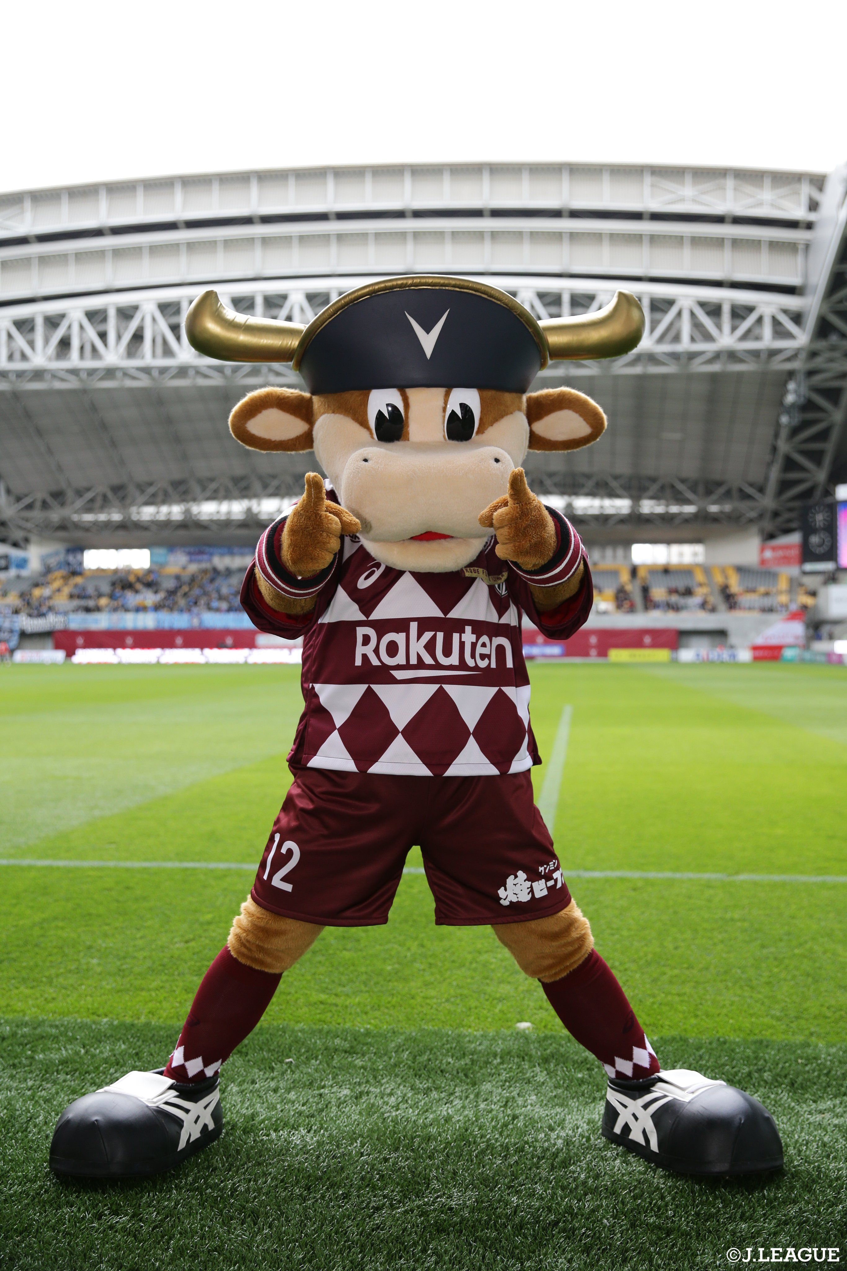 ｊリーグ 日本プロサッカーリーグ あけましておめでとう 今年は丑年 ｊリーグと牛といえば Visselkobe ヴィッセル神戸 モーヴィ ｊリーグ T Co Umwr9lbaw5 Twitter