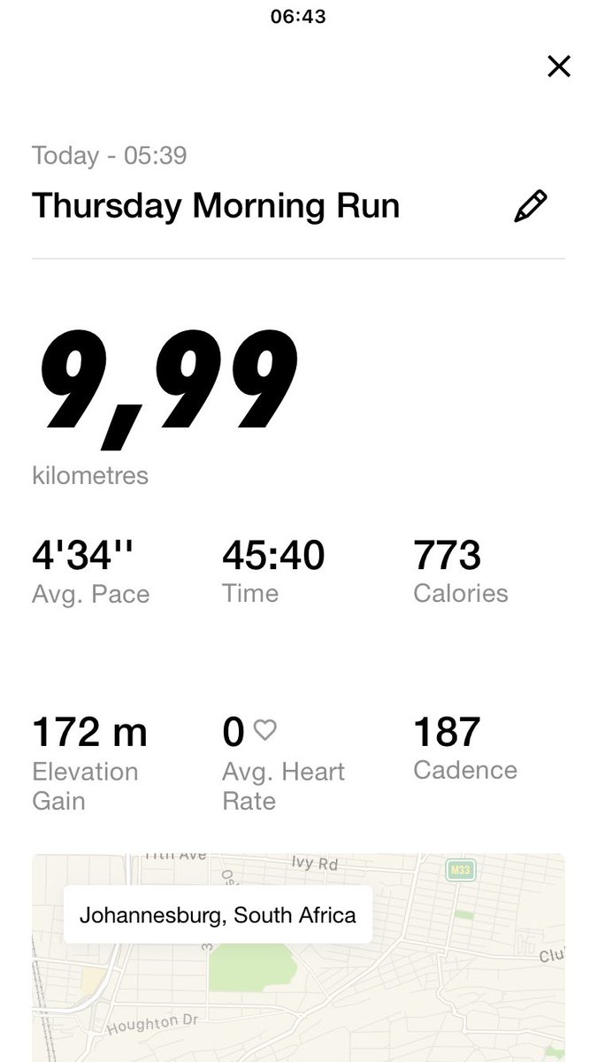 TumiAfaye's tweet image. The Last Lap.
#ConsistentRunner
#RunningWithTumiSole
✌🏽2020.