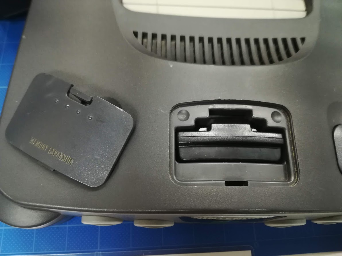 Nintendo 64 拡張パック 2個 ターミネーターパック 2個 動作未確認