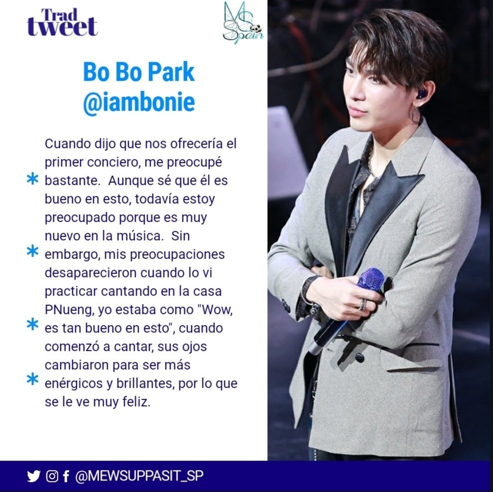 SOY demostró que Mew podía ser también cantante, que la prensa lo respetaba y que  #MewSuppasitStudio funciona de manera muy profesional. Gracias a este éxito, un mes después, MSS organizó un showcase en el que M cantó junto a su ídolo Stamp y cumplió otro sueño: ser astronauta.