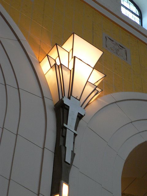 Art Deco is the way.