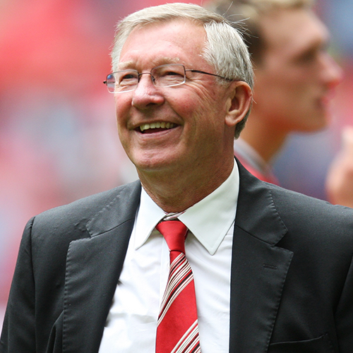 Happy Birthday, Sir Alex Ferguson. 