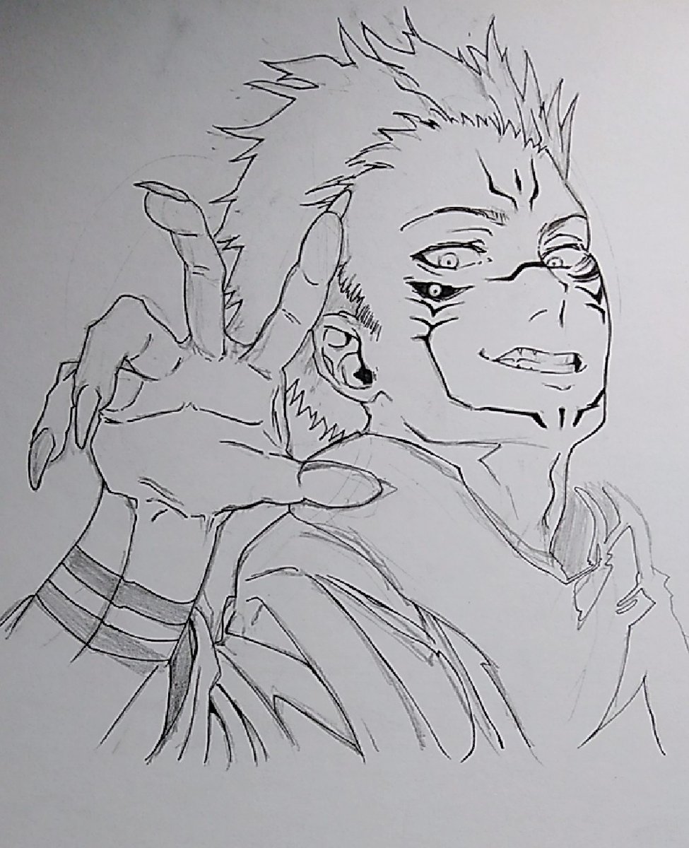 こたろう 呪術廻戦 両面宿儺を色紙に描いてみましたっ とても両面宿儺の格好良い姿になったのではないでしょうか 良ければ拡散お願い致します 呪術廻戦 両面宿儺 領域展開 伏魔御厨子 コピック イラスト 色紙 イラスト こたろう 呪術廻戦 両面宿儺を色紙に描いてみましたっ とても両面宿儺の格好良い姿になったのではないでしょうか 良ければ拡散お願い致します 呪術廻戦 両面宿儺 領域展開 伏魔御厨子 コピック イラスト 色紙 イラスト