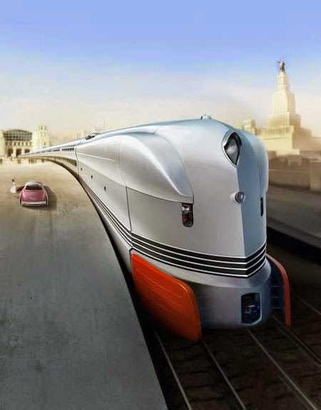 Art Deco is the way.