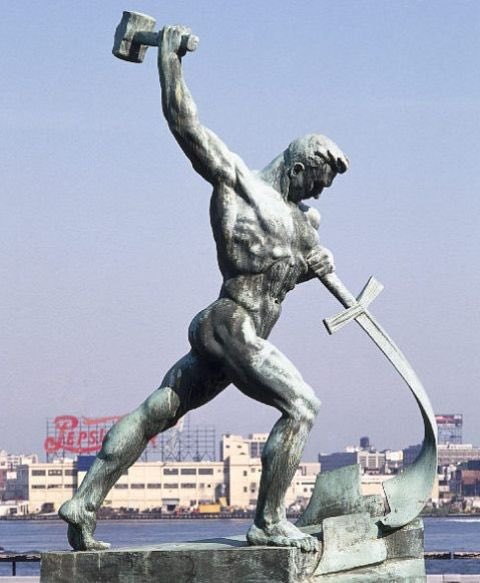 Art Deco is the way.