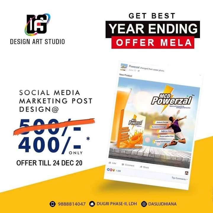 Best package for social media poster
▪︎9888814047 #dasludhiana #socialmediamarketing #GraphicDesigner #posterdesign #ludhiana #designtwitter #DigitalMarketing #digitalart #facebookmanager #instagrammanager #creativedesigner #designartstudio
